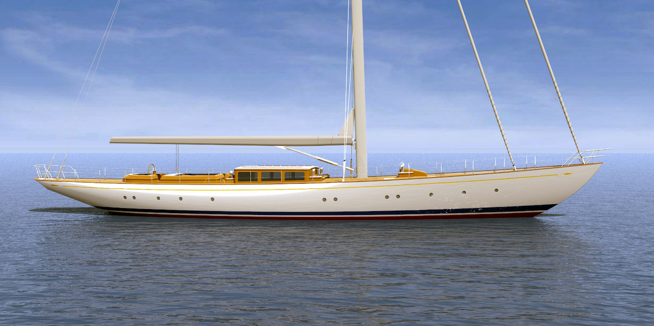 Image for article Front Street Shipyard releases first plans for two traditional sloops